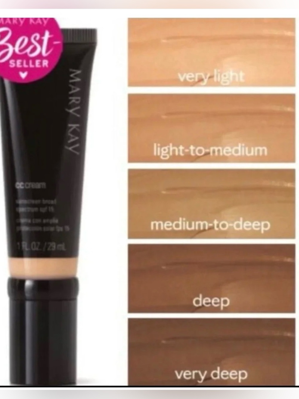 CC Cream Complexion Corrector Cream SPF 15 - deep